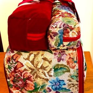 Tapestry Travel Bags 3 piece Accessory Set $55